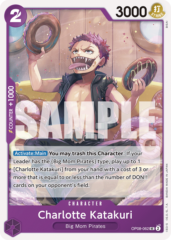 OP08-062 UC Charlotte Katakuri