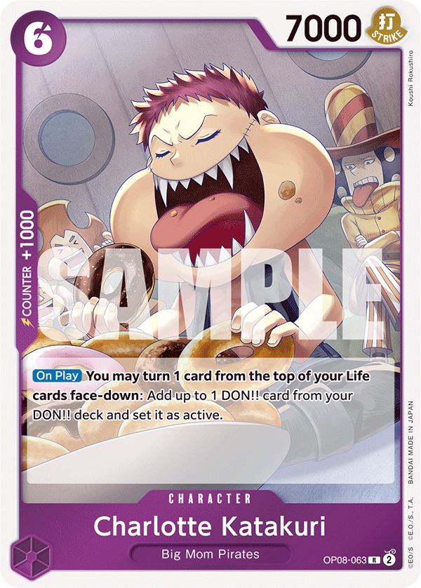 OP08-063 R Charlotte Katakuri