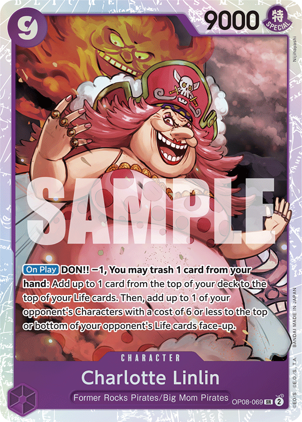 OP08-069 SR Charlotte Linlin