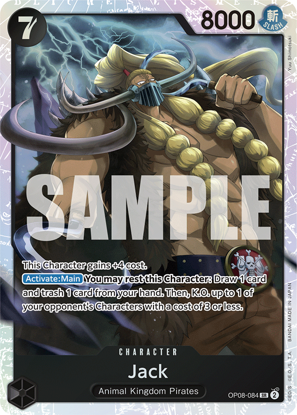OP08-084 SR Jack