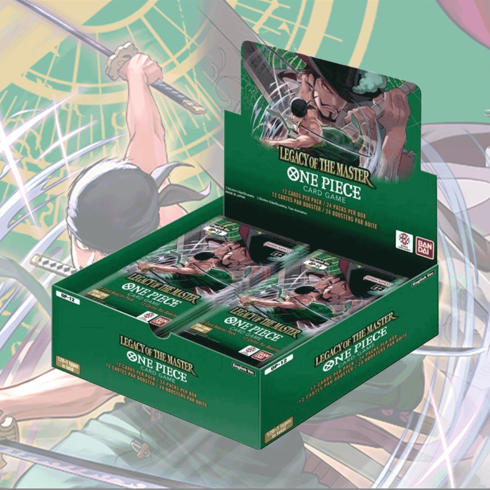 One Piece Card Game (OP-12) Legacy of the Master Booster Box
