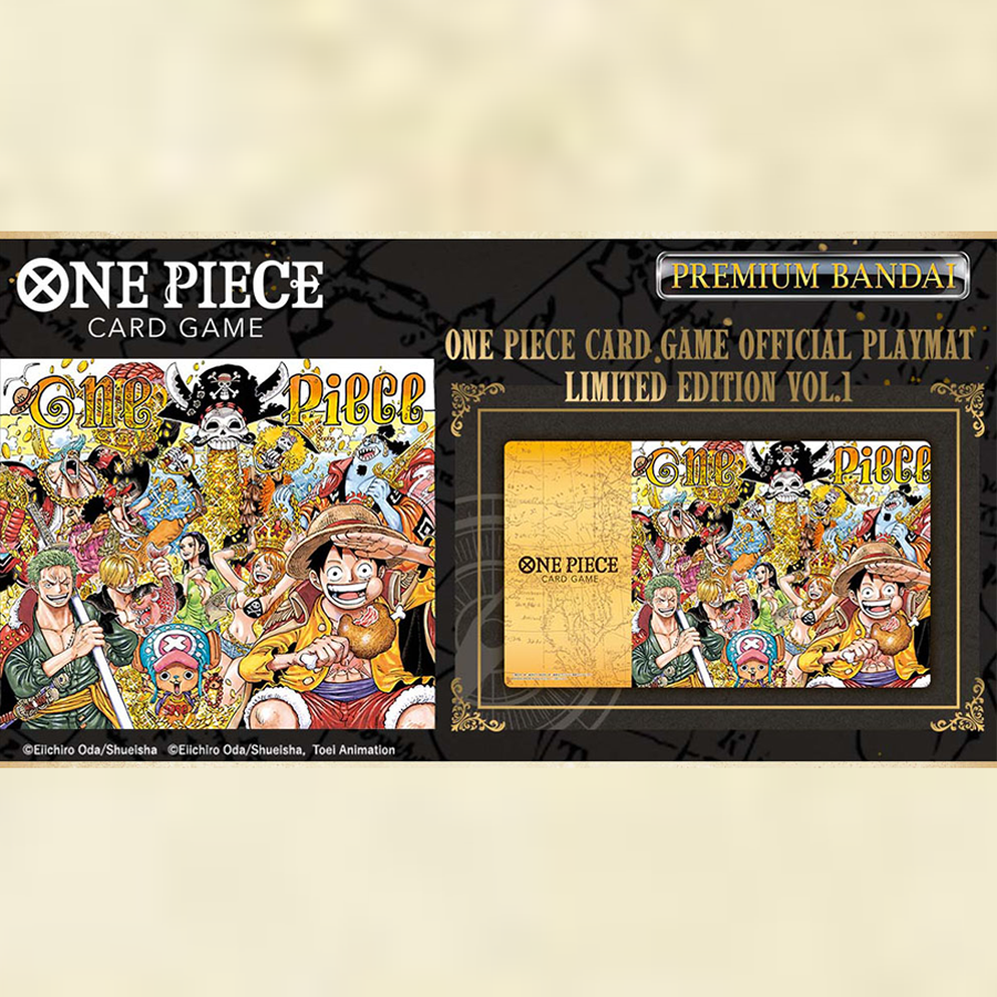 One Piece Card Game Official Playmat Limited Edition Vol.1