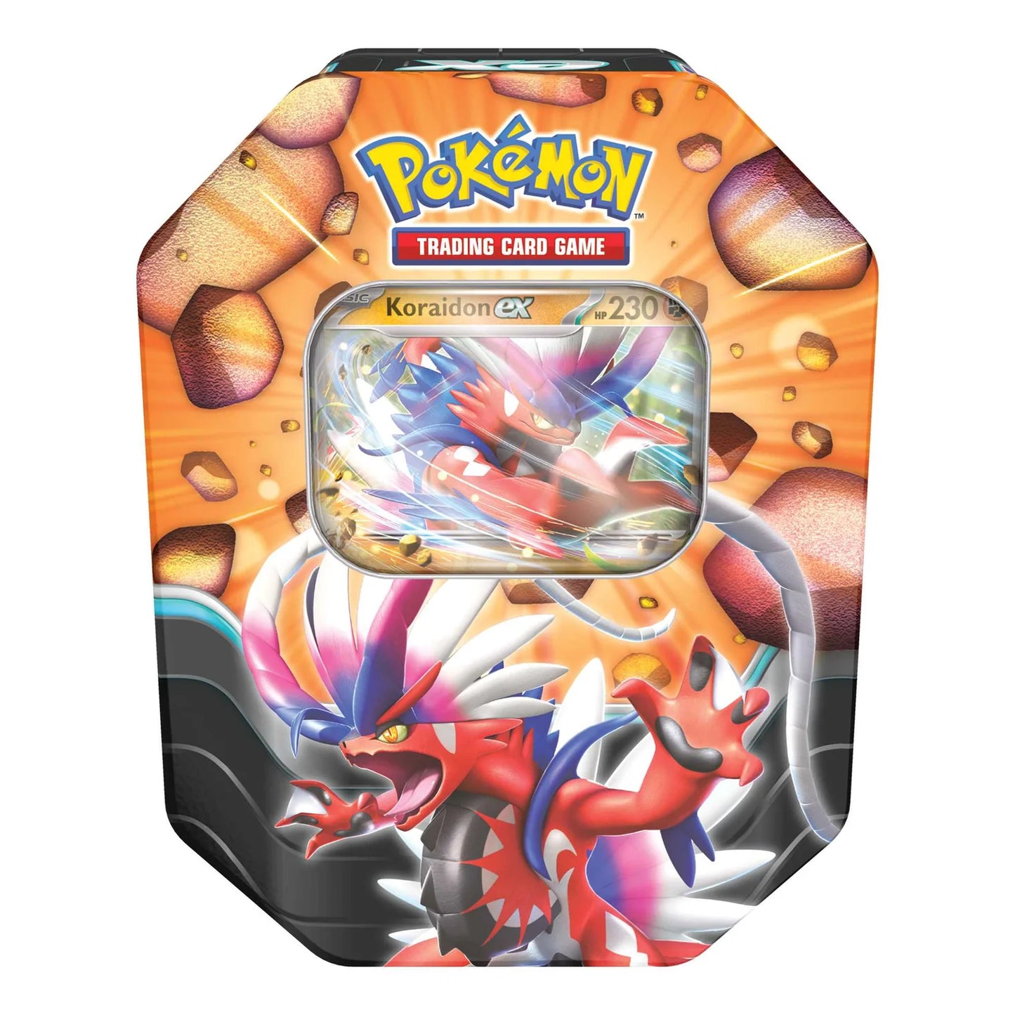 Pokémon TCG: Slashing Legends Ex Tin - Koraidon