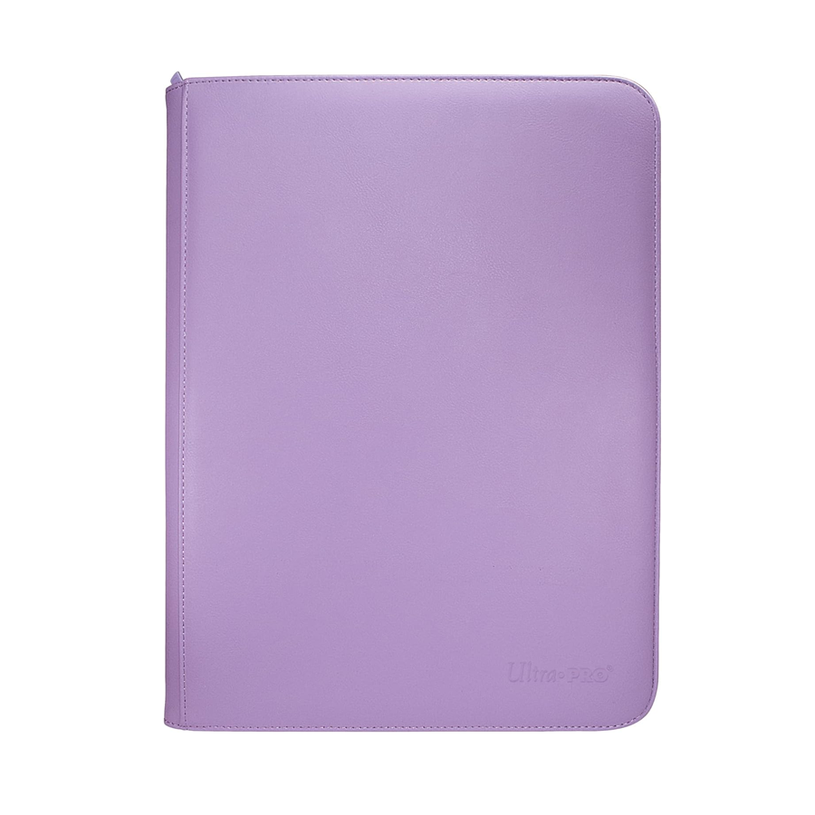 Ultra PRO Vivid 9-Pocket Zippered PRO-Binder (Purple) (360 Card Storage)