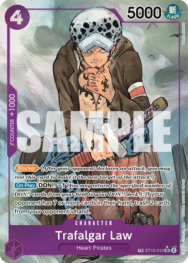 ST10-010 TR Trafalgar Law