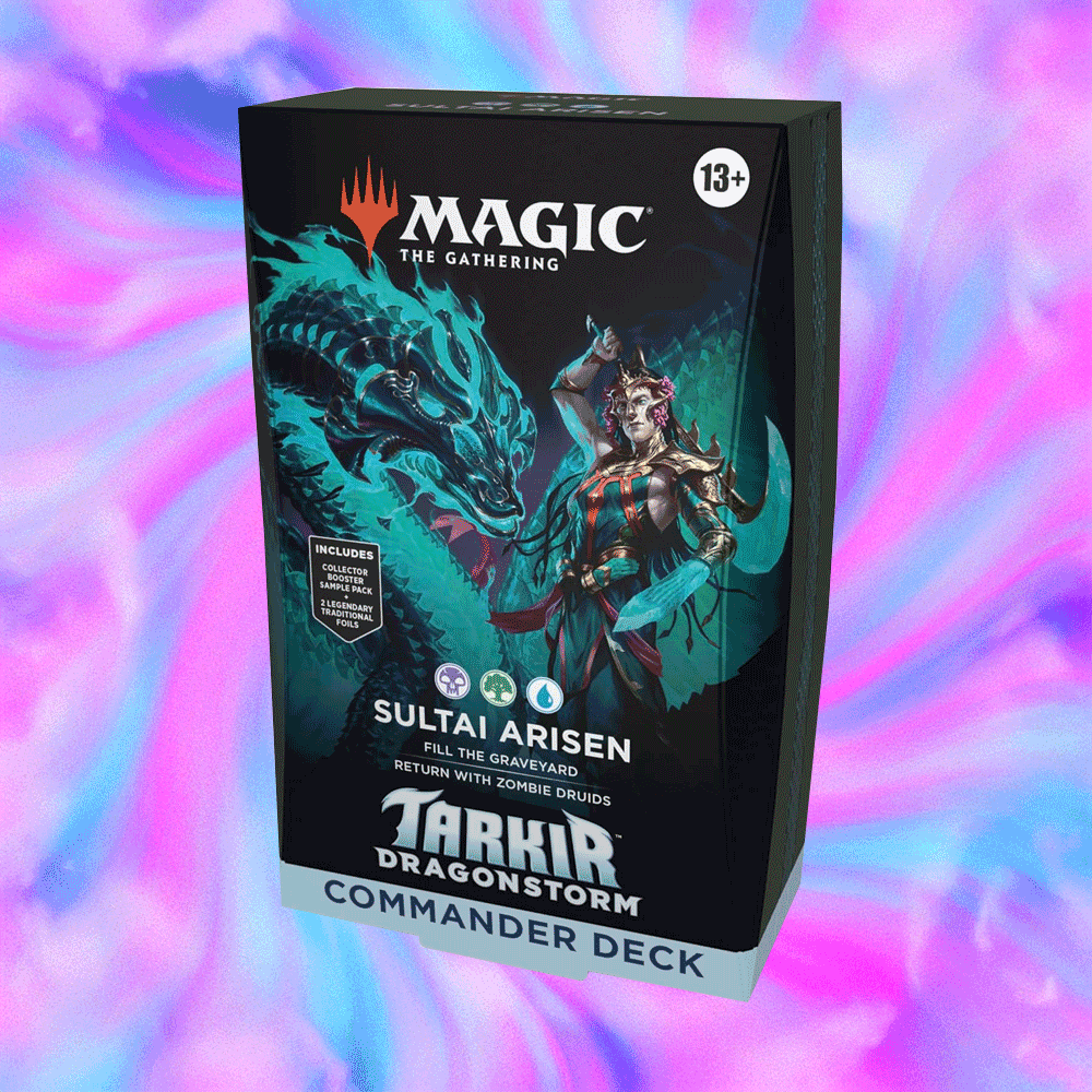 Magic: The Gathering Tarkir: Dragonstorm - Commander Deck 3 - Sultai Arisen