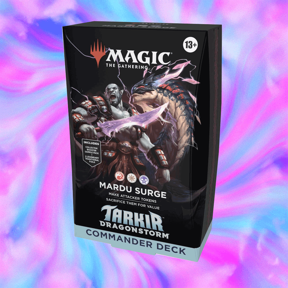 Magic: The Gathering Tarkir: Dragonstorm - Commander Deck 4 - Mardu Surge