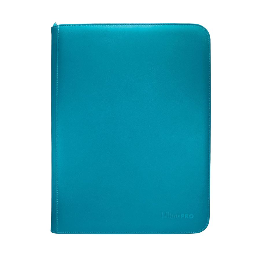 Ultra PRO Vivid 9-Pocket Zippered PRO-Binder (Teal) (360 Card Storage)