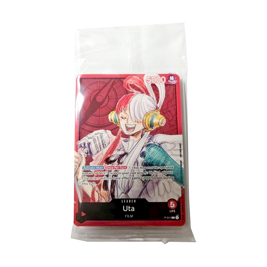 One Piece Uta Film Red Promo Pack Deck