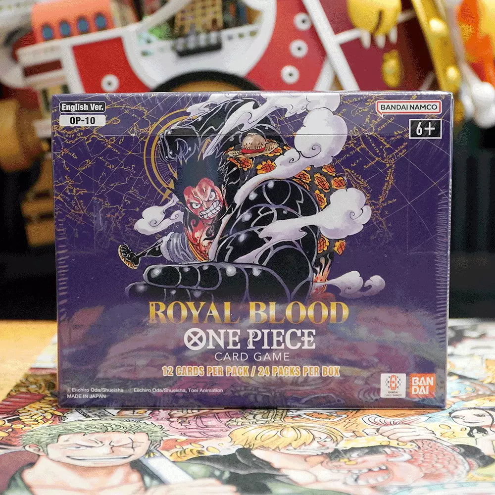 One Piece Card Game (OP-10) Royal Blood Booster Box