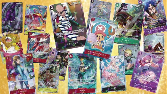 Official OPTCG Japanese PRB01 Set Promo Video Reveal!