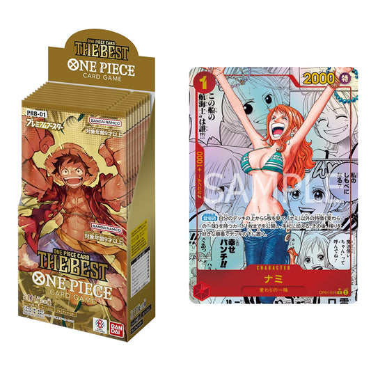 New One Piece PRB-01 Manga Card Revealed: Nami Takes the Spotlight!