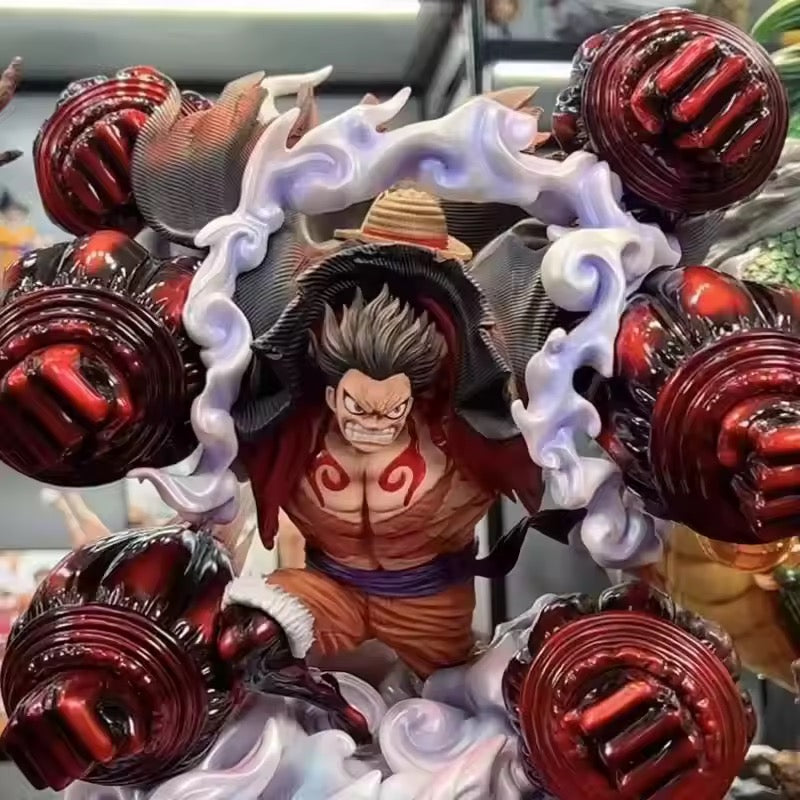 Anime One Piece Gear 4 Monkey D Luffy Figure