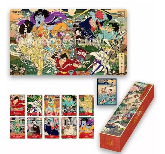 One Piece Card Game 1st Year Anniversary Set ENGLISH