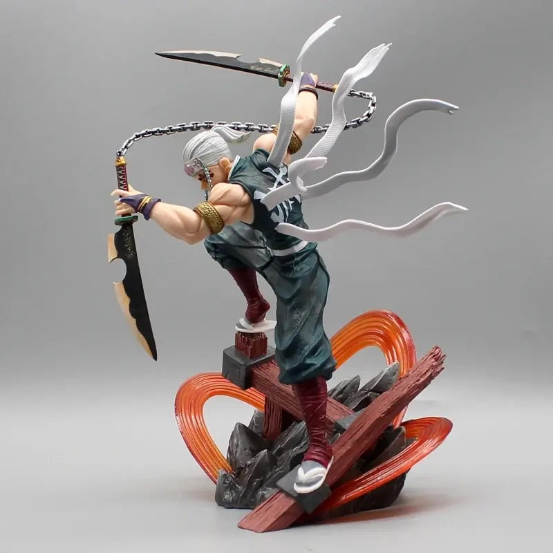Demon Slayer Uzui Tengen Figurine Kimetsu No Yaiba