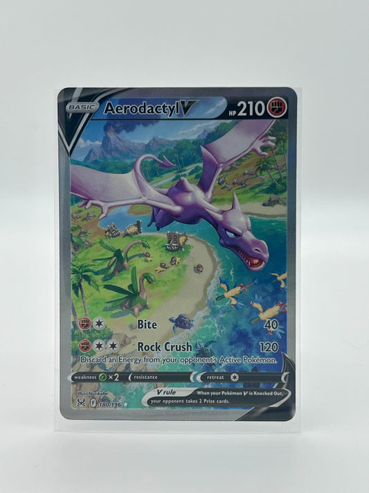 Aerodactyl V - Lost Origin - 180/196 - Alt Art