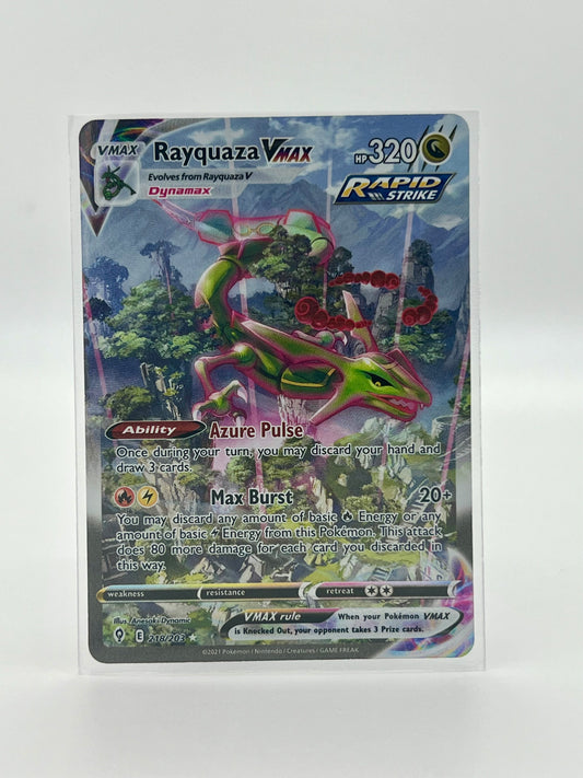 Rayquaza Vmax - Evolving Skies - 218/203 - Alt Art