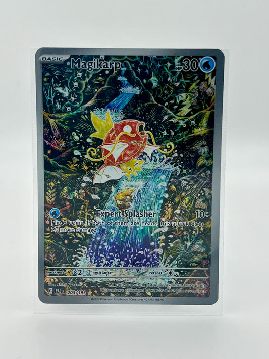 Magikarp - 203/193 - Paldea Evolved - Illustration Rare