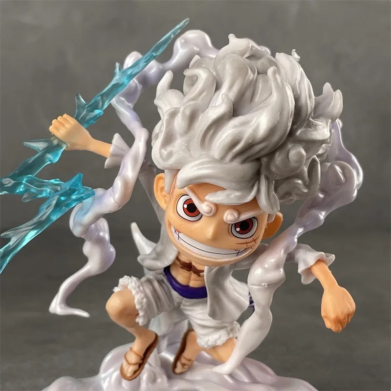 ONE PIECE Figure Toys Nika Luffy 5th Gear Awake Figurine