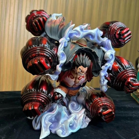 Anime One Piece Gear 4 Monkey D Luffy Figure
