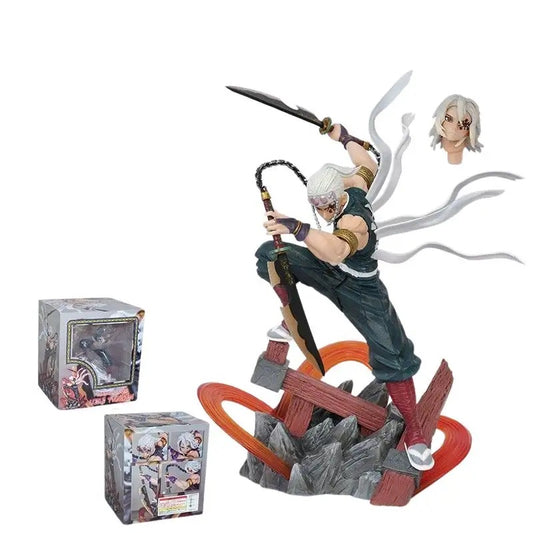 Demon Slayer Uzui Tengen Figurine Kimetsu No Yaiba