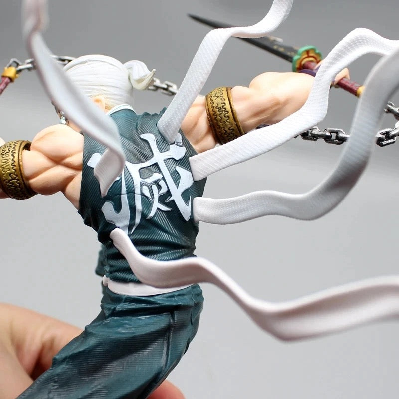 Demon Slayer Uzui Tengen Figurine Kimetsu No Yaiba