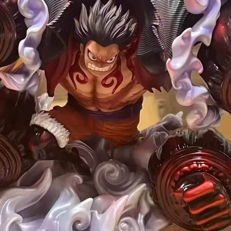 Anime One Piece Gear 4 Monkey D Luffy Figure