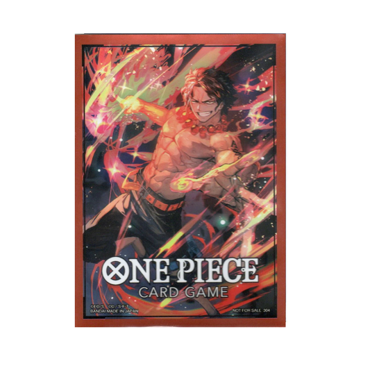 One Piece Promo Don!!! Sleeves Ace (10 Sleeves)