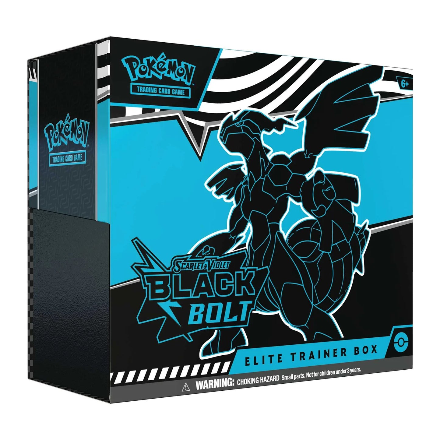 Pokemon TCG: Black Bolt Elite Trainer Box - ETB