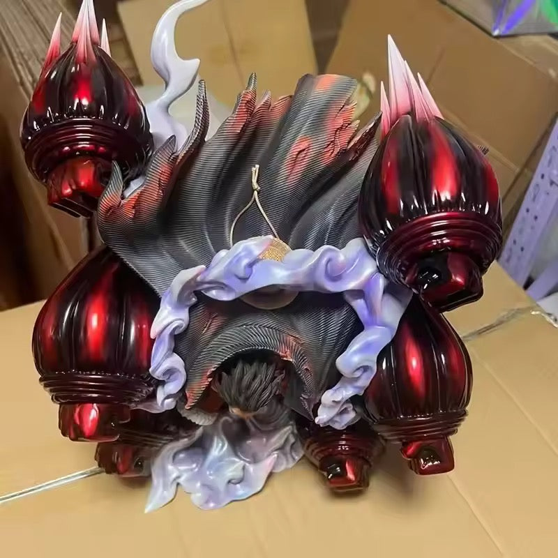 Anime One Piece Gear 4 Monkey D Luffy Figure