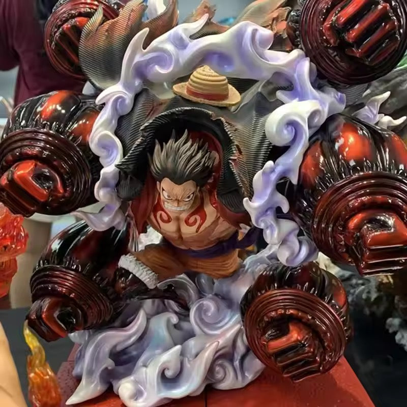 Anime One Piece Gear 4 Monkey D Luffy Figure