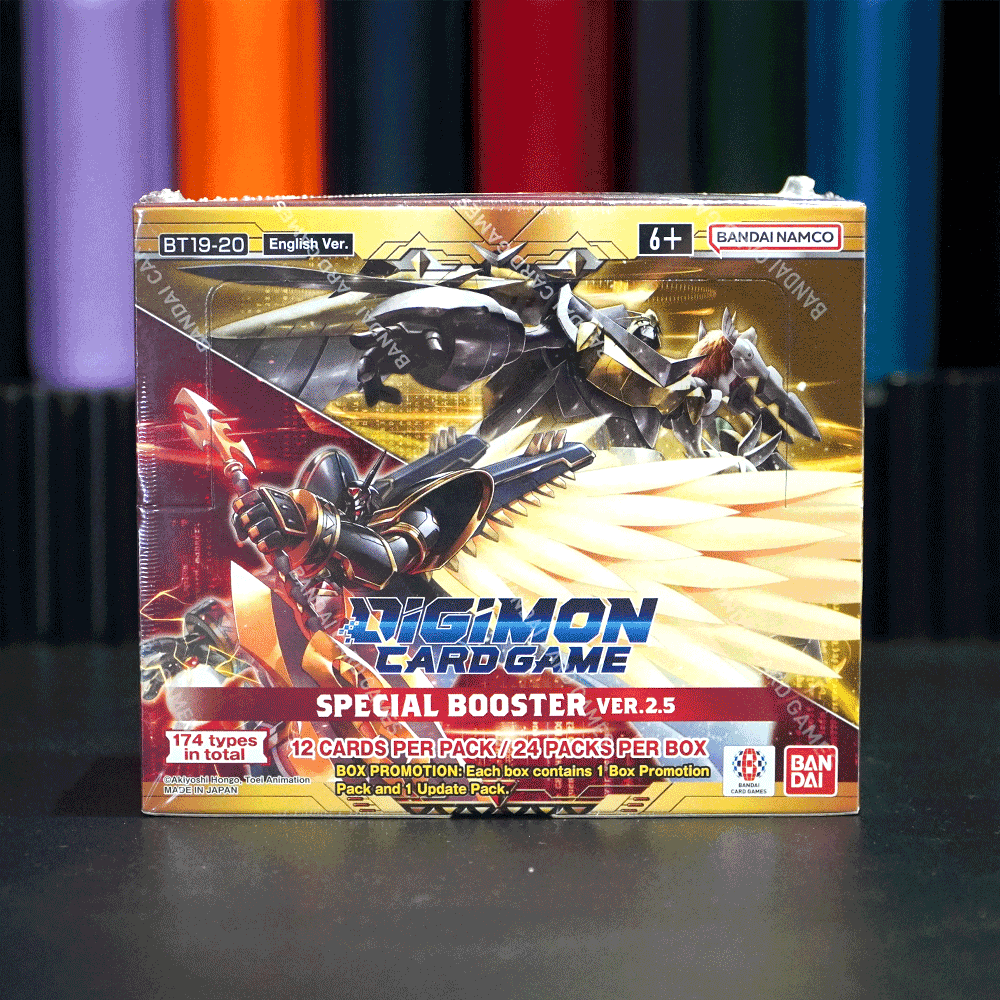 Digimon Card Game Special Booster Ver 2.5 (BT19-20) Booster Box
