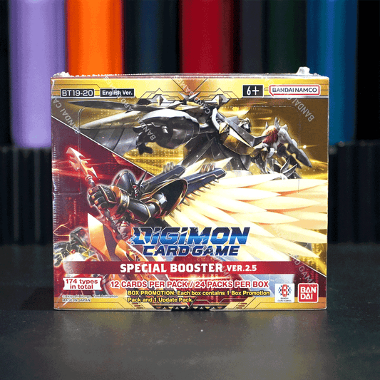 Digimon Card Game Special Booster Ver 2.5 (BT19-20) Booster Box