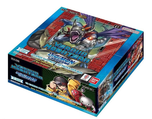 Digimon Card Game Versus Monsters Extra Booster (EX-09) Booster Box