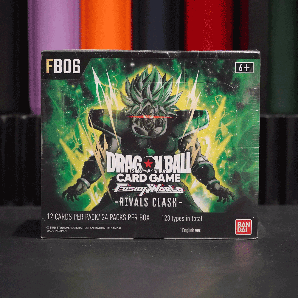 Dragon Ball Super Card Game Fusion World: (FB06) Rivals Clash Booster Box