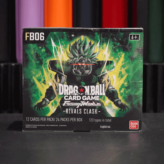 Dragon Ball Super Card Game Fusion World: (FB06) Rivals Clash Booster Box
