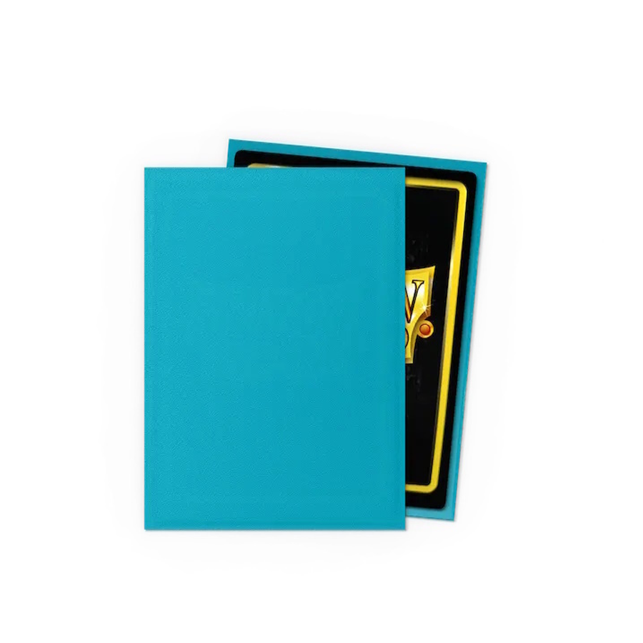 Dragon Shield Standard Sleeves Matte Turquoise (100 Sleeves)