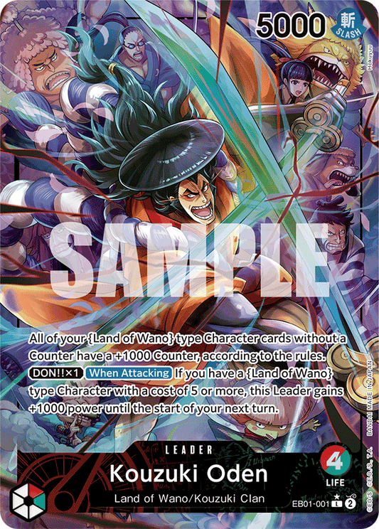 EB01-001 L Kouzuki Oden AA