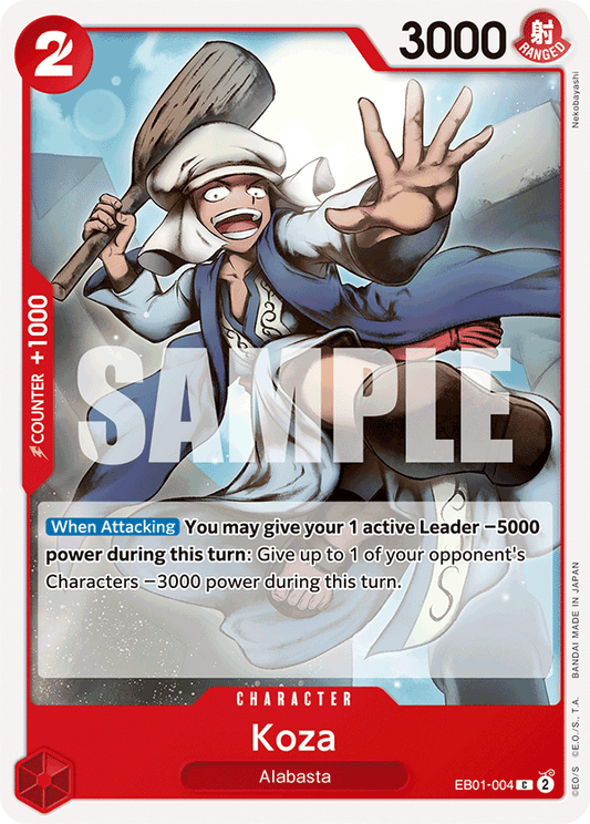 EB01-004 C Koza