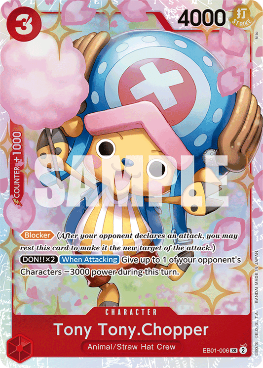 EB01-006 SR Tony Tony.Chopper
