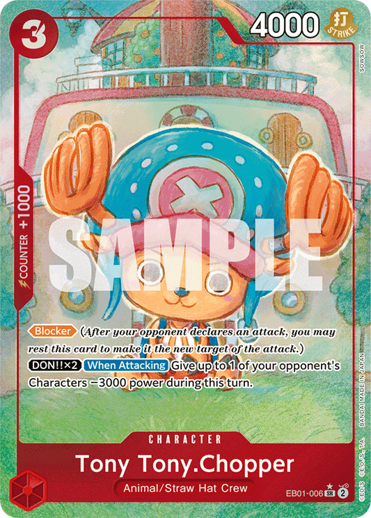 EB01-006 SR Tony Tony.Chopper AA
