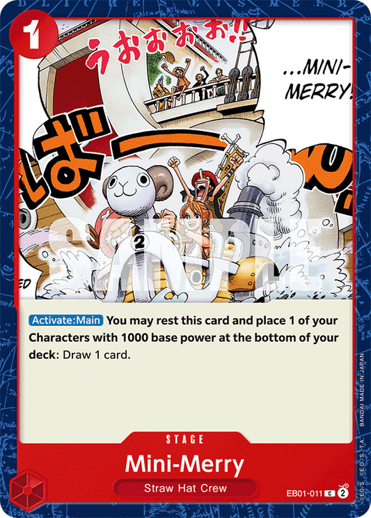 EB01-011 C Mini-Merry