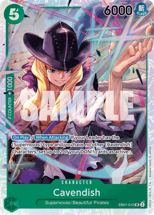 EB01-012 SR Cavendish