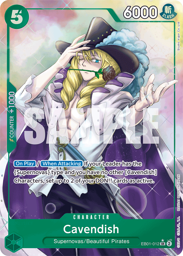 EB01-012 SR Cavendish AA