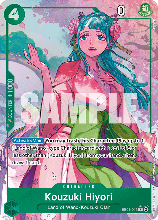 EB01-013 R Kouzuki Hiyori AA