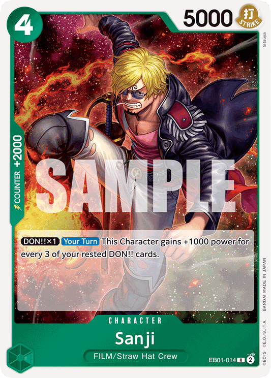 EB01-014 R Sanji