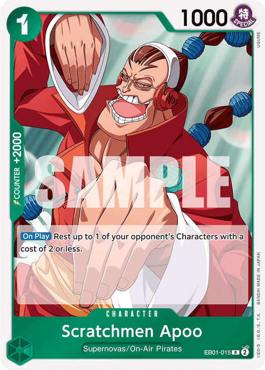 EB01-015 R Scratchmen Apoo