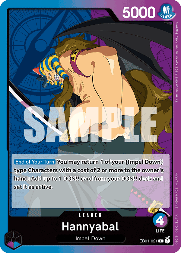 EB01-021 L Hannyabal