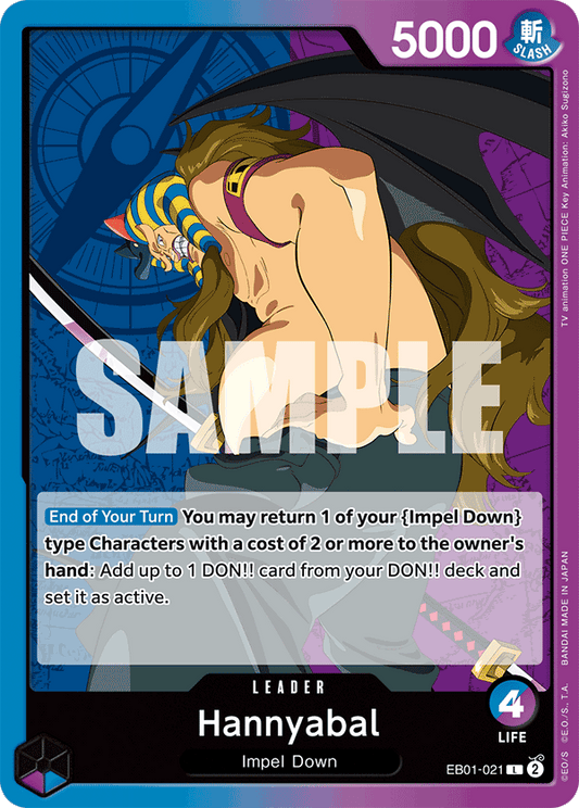 EB01-021 L Hannyabal
