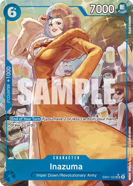 EB01-022 SR Inazuma AA